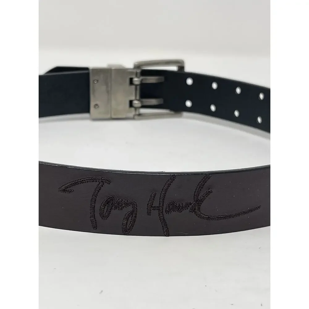 Tony Hawk Leather Belt Small 22